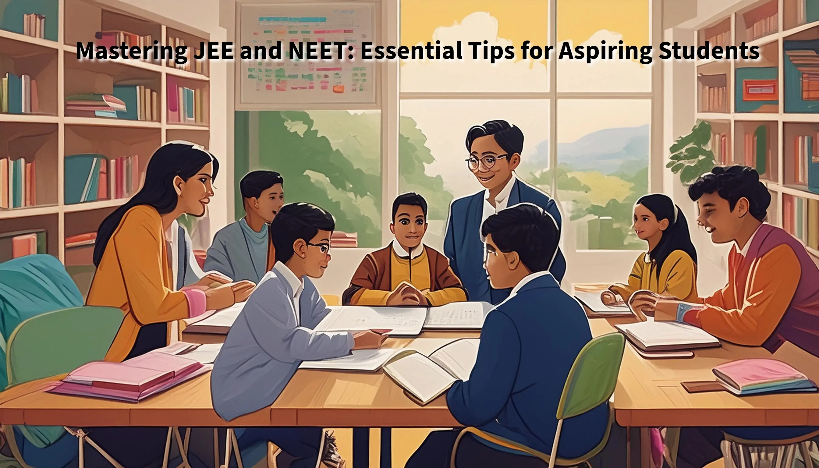 Mastering JEE and NEET Essential Tips for Aspiring Students